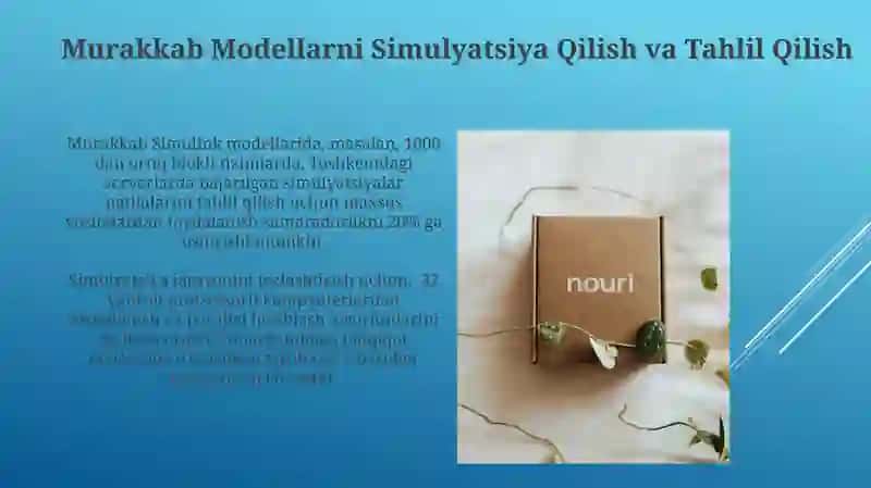 Matlab Simulink’da Amaliy Misollarni Yechish 4