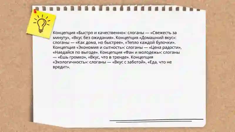 Реклама фастфуда 4