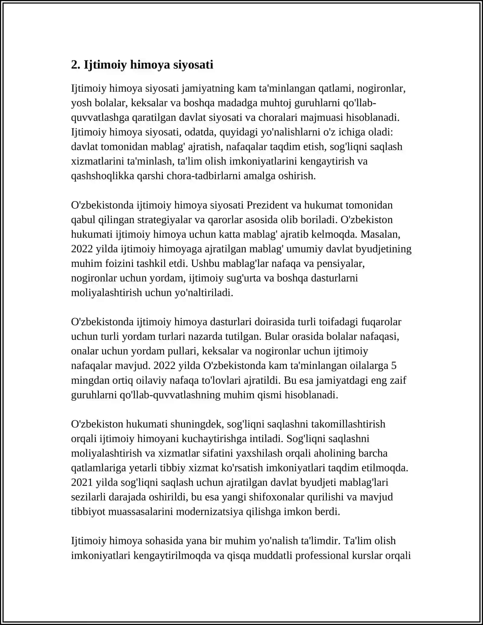 DAVLAT FUNKSIYALARINI AMALGA OSHIRISH USULLARI TAHLILI 4
