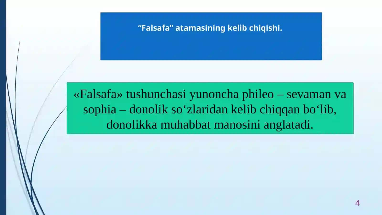Dunyoqarash shakllari: falsafa, din, mifologiya - umumiylik va farqlar, ularning o'ziga xosligi 4