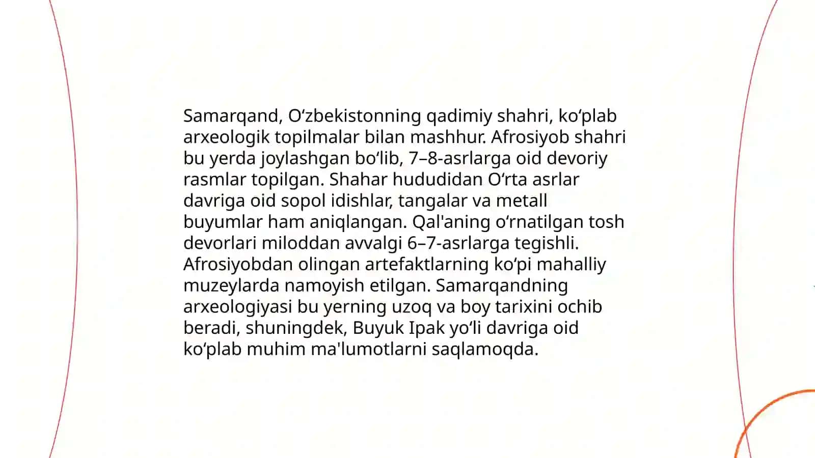 Samarqand viloyati oʻlkashunoslik muzeyi 4
