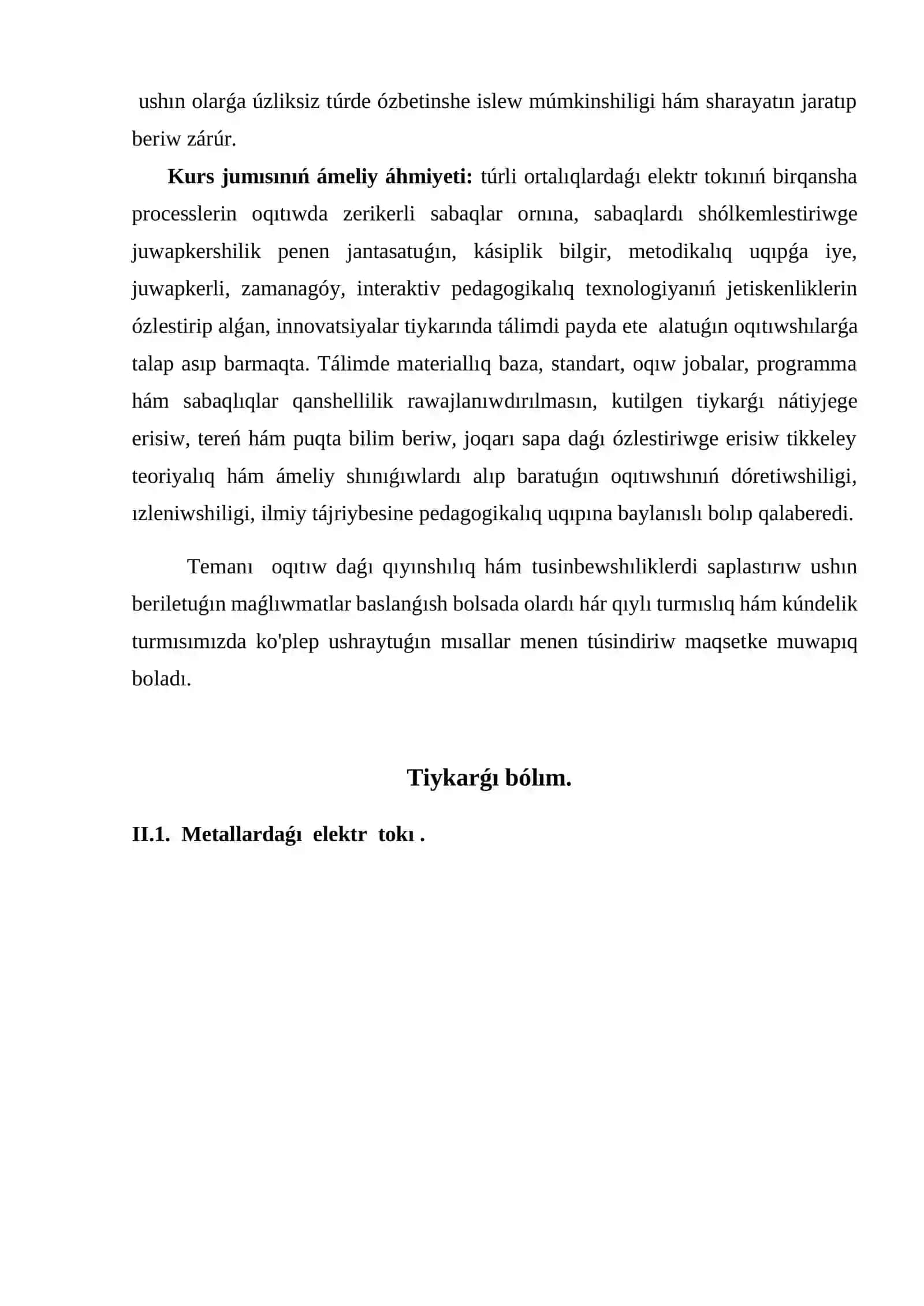 Fizika hám astronomiya oqıtıw metodikası 4