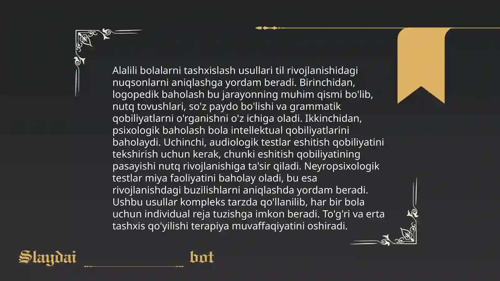 Alaliyani bartaraf etish yoʻllari 4