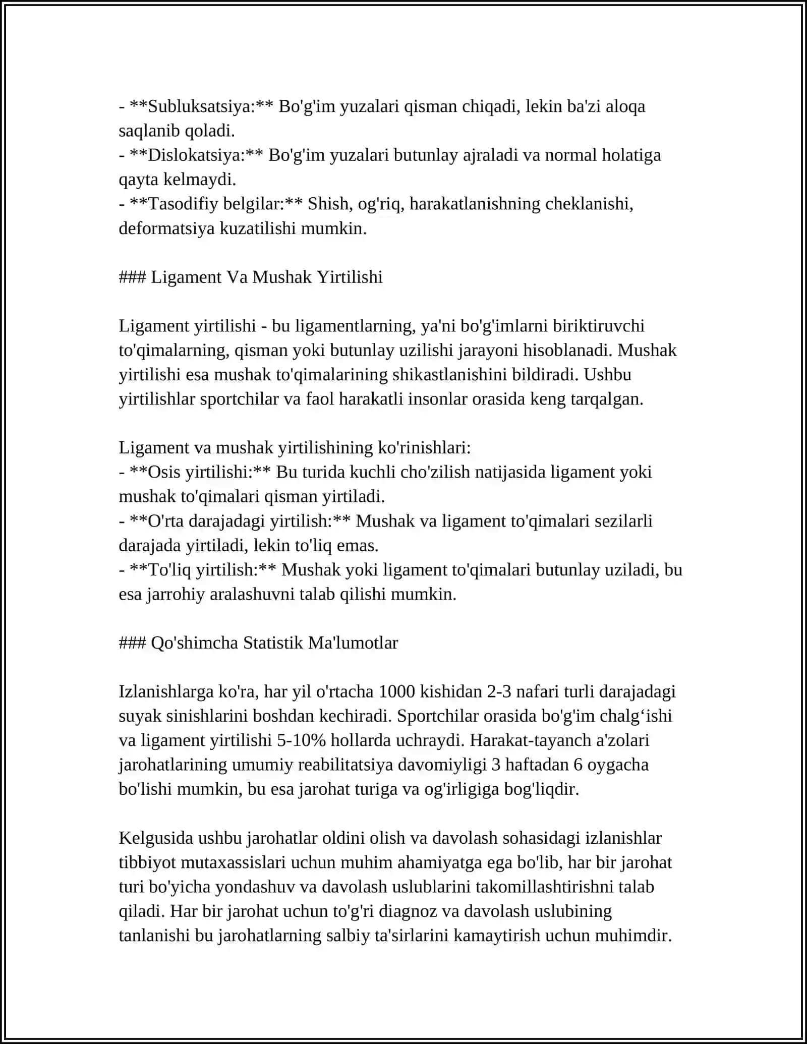 HARAKAT TAYANCH A'ZOLARI JAROHATLANGAN BOLALAR 4