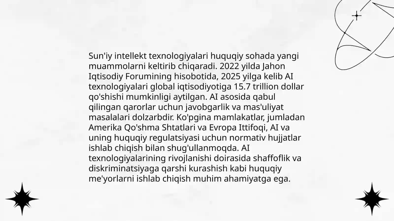 Sun’iy intellektning huquqiy javobgarligi 4