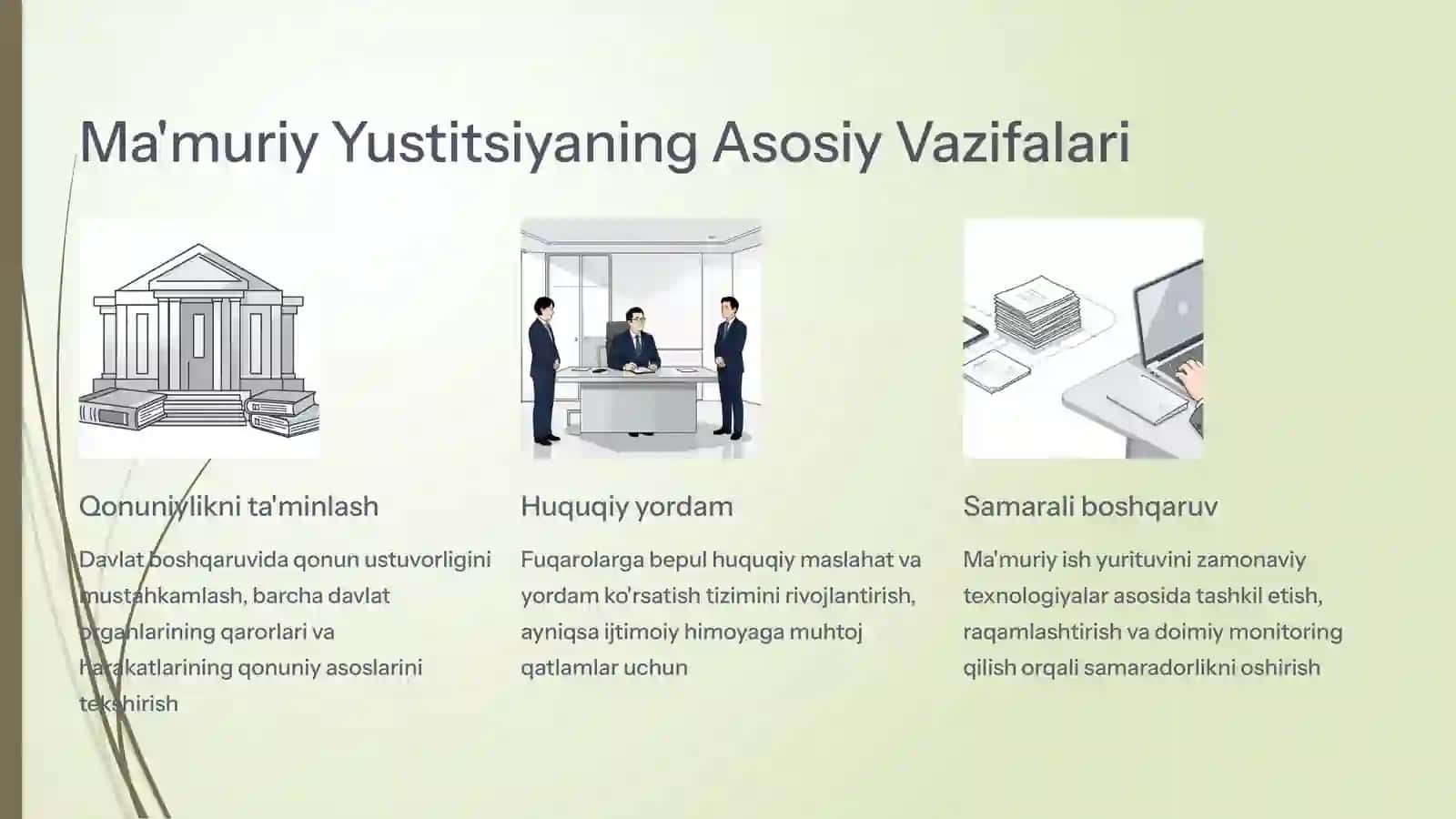 Ma'muriy yustitsiya 4
