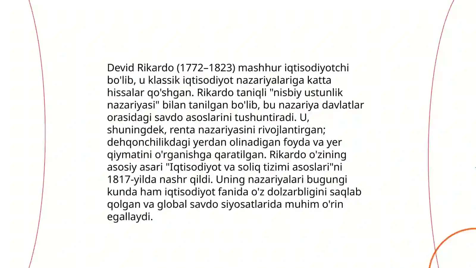 Devid Rikardo (David Ricardo) 4