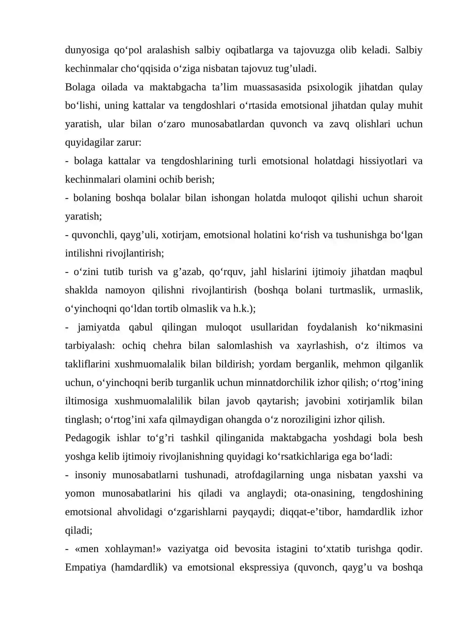 Maktabgacha ta’lim tashkilotlarida kichik o‘rta katta yoshdagi bolalarning nutqini o‘stirish metodlari va vositalari 4
