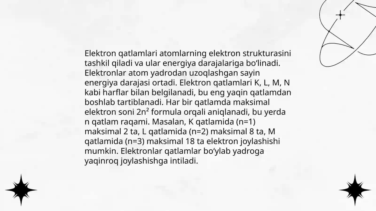 Elementlar Oilalari va Atomlari 4