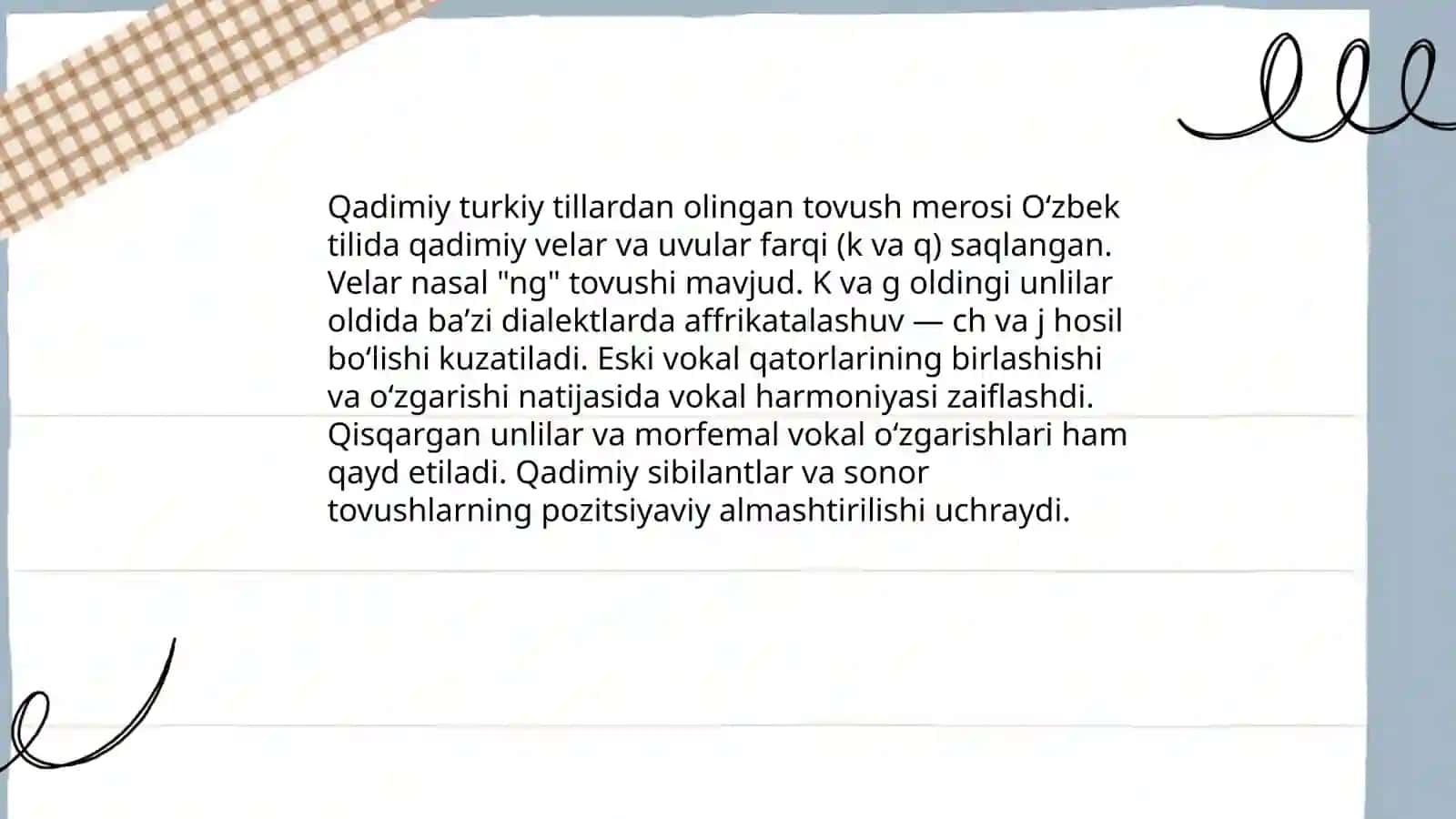 Oʻzbek tiling tarixiy fonetikasi 4