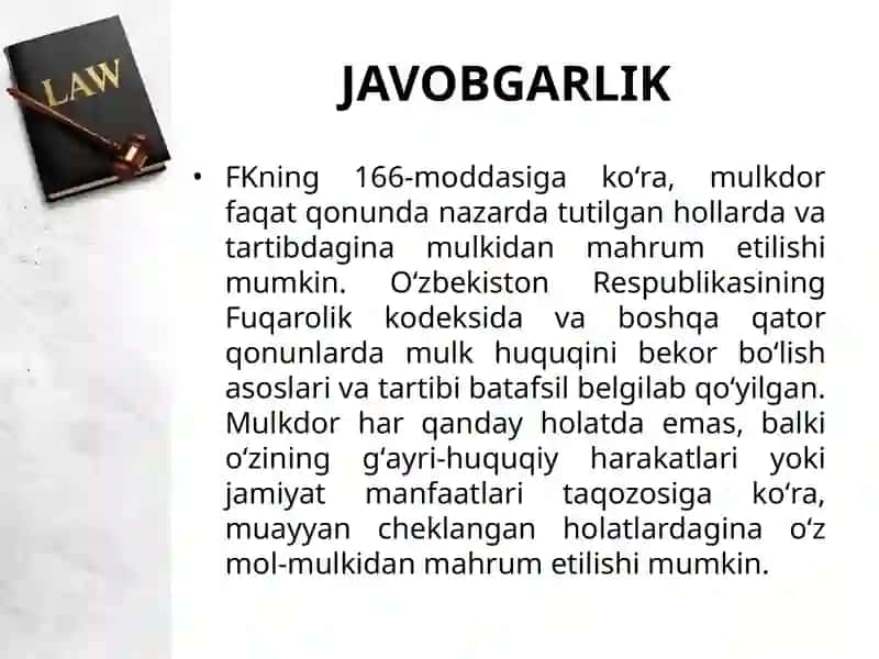 Biznes Munosabatlarida Javobgarlik 4