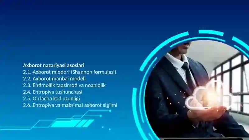 Kodlash nazariyasi 4