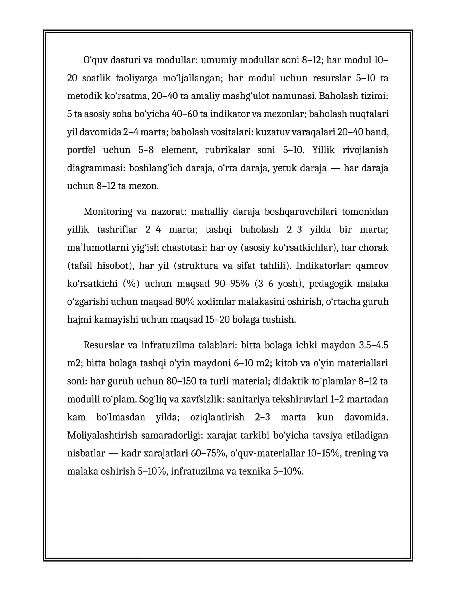 Makatabgacha talim va tarbiyaning davlatstandarti 4