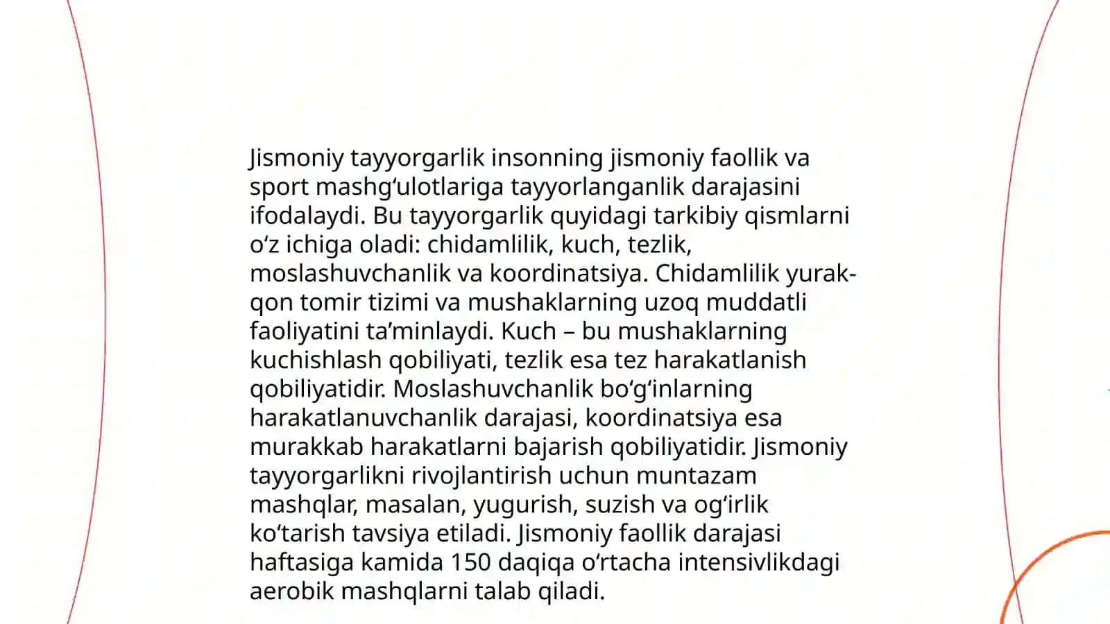 Kurash turlarida umumiy jismoniy tayyorgarlik 4