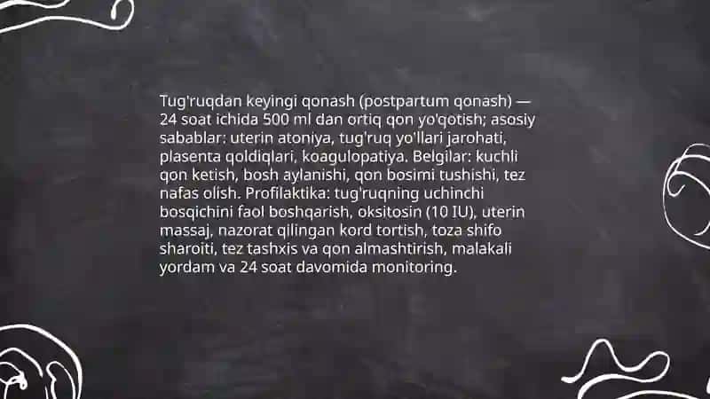 Onalar o'limi 4