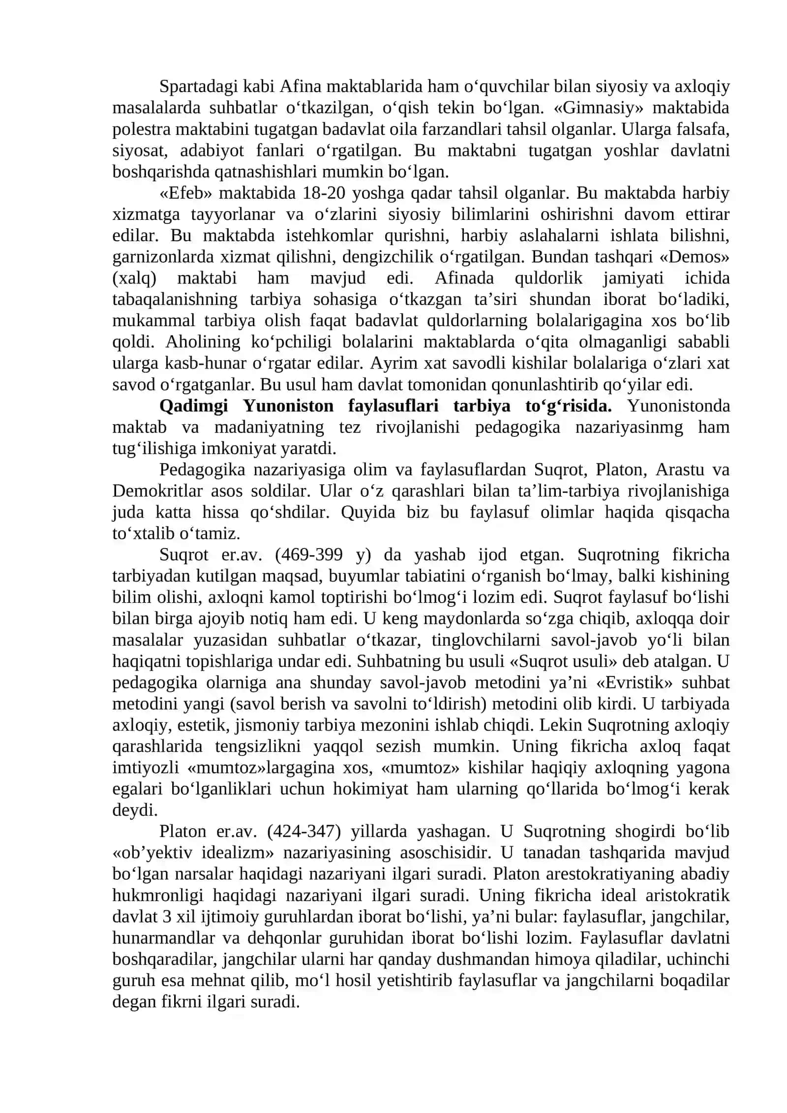 12-mavzu: Hozirgi davrda jahon mamiakatlari boshlang‘ich ta’lim tizimi tarixi va pedagogika fani rivoji 4