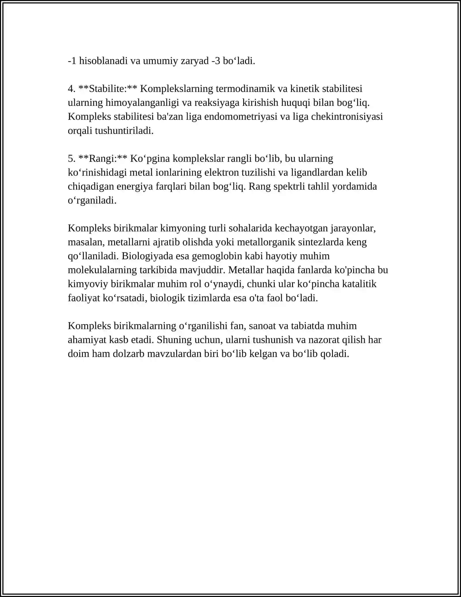KOMPLEKS BIRIKMALAR 4