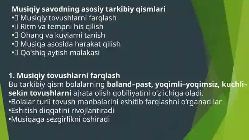 Maktabgacha yoshdagi bolalarda musiqiy savodni shaklllantirish 4