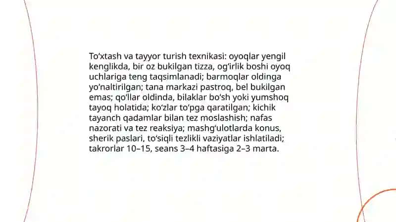 Voleybol himoya taktikasini oʻrgatish usullari, tamoyillari, vositalari 4