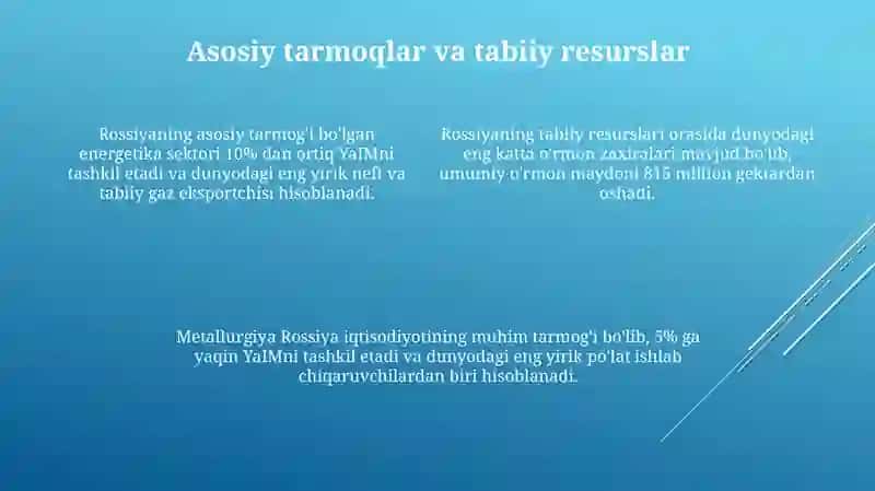 Rossiya federatsiyasi xo’jaligi 4