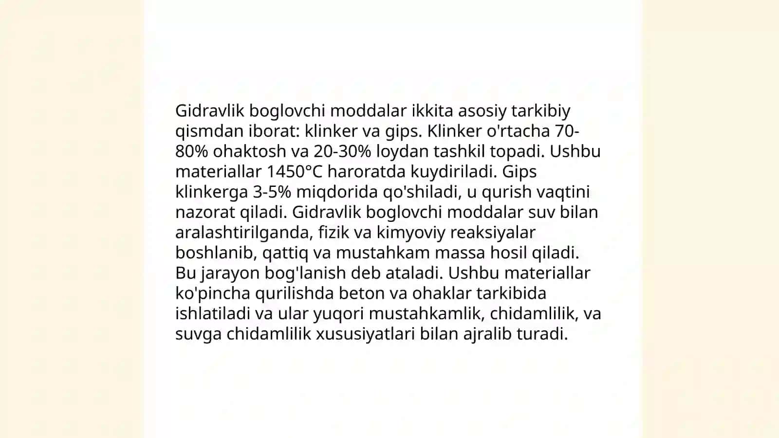 Gidravlik bog‘lovchi moddalar 4