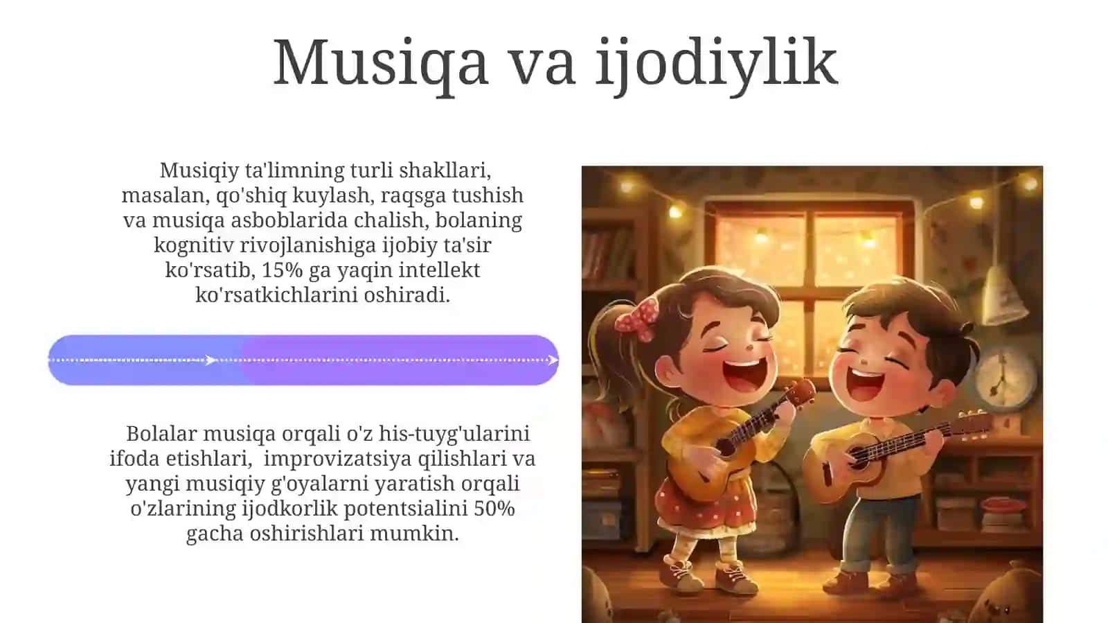 Bolalar hayotida musiqani òrni va roli 4