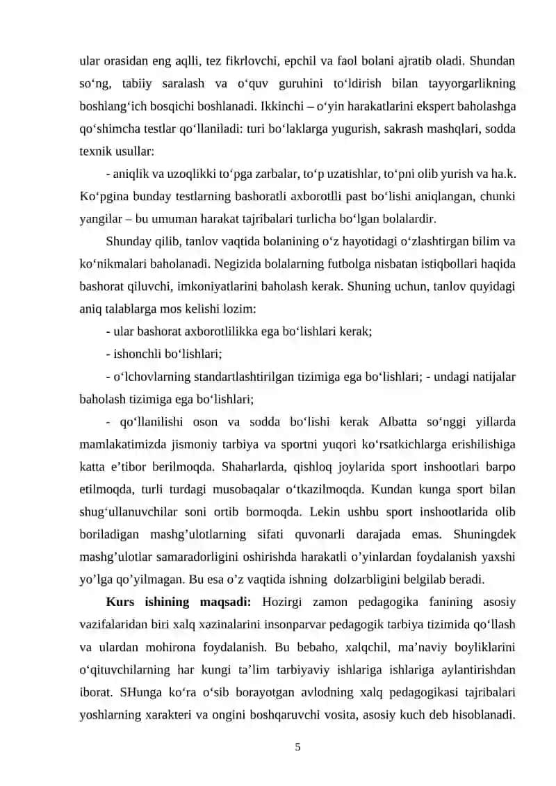 Yuqori malakali basketbolchilarni tayyorlashni o'zig xos xususiyatlari 4