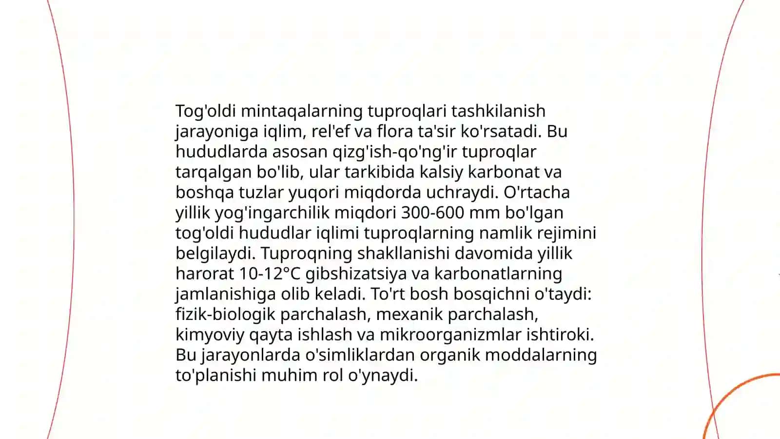 O'zbekiston toglari: Geografik joylashuvi va xususiyatlari 4