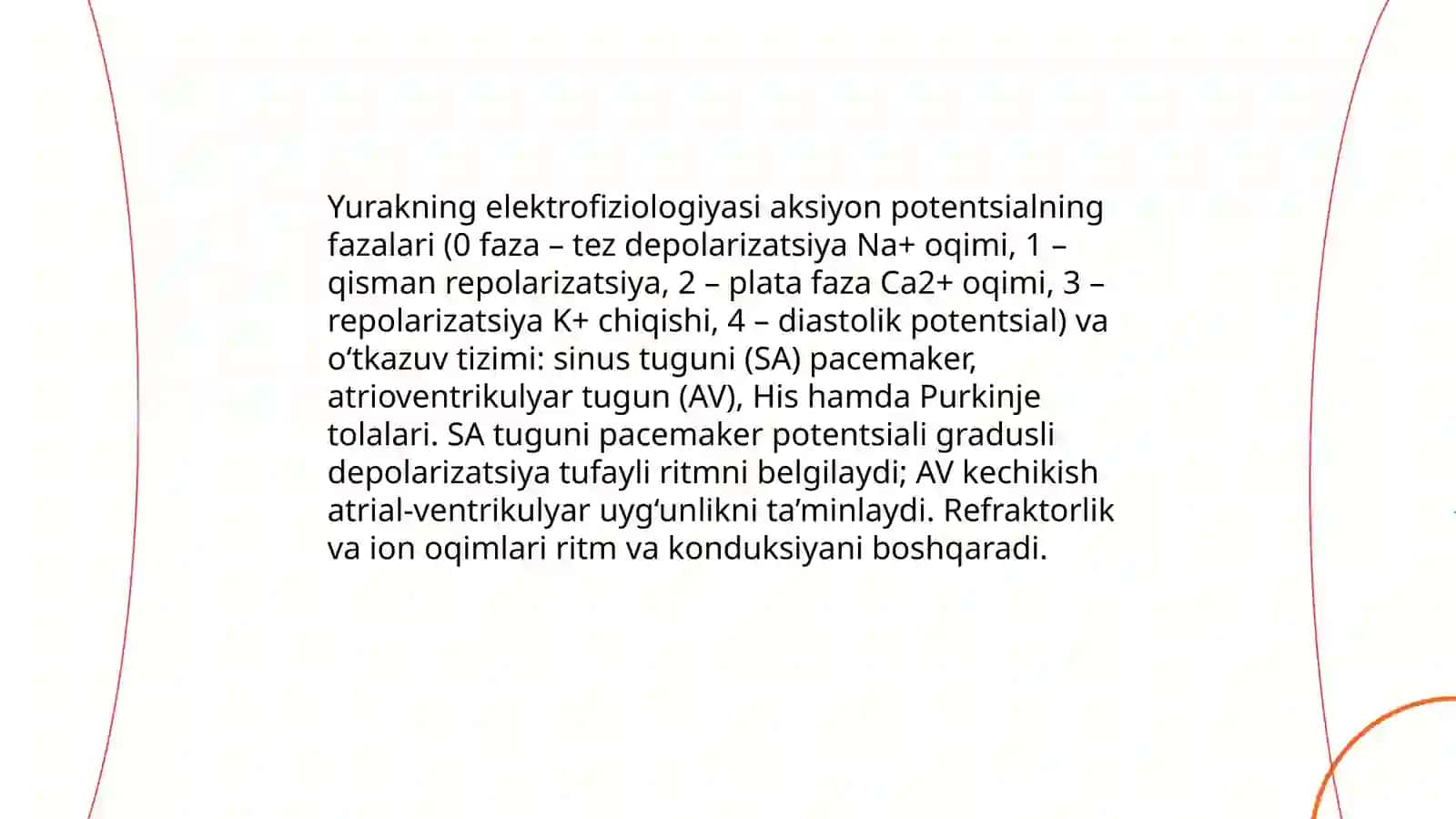 Yurak qon-tomir pad fizialogiyasi 4