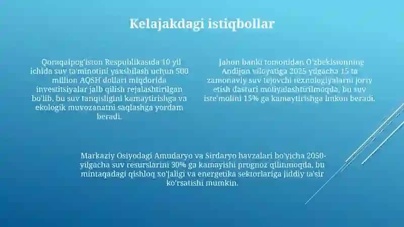 Daryolarni tentirab oqishi 4
