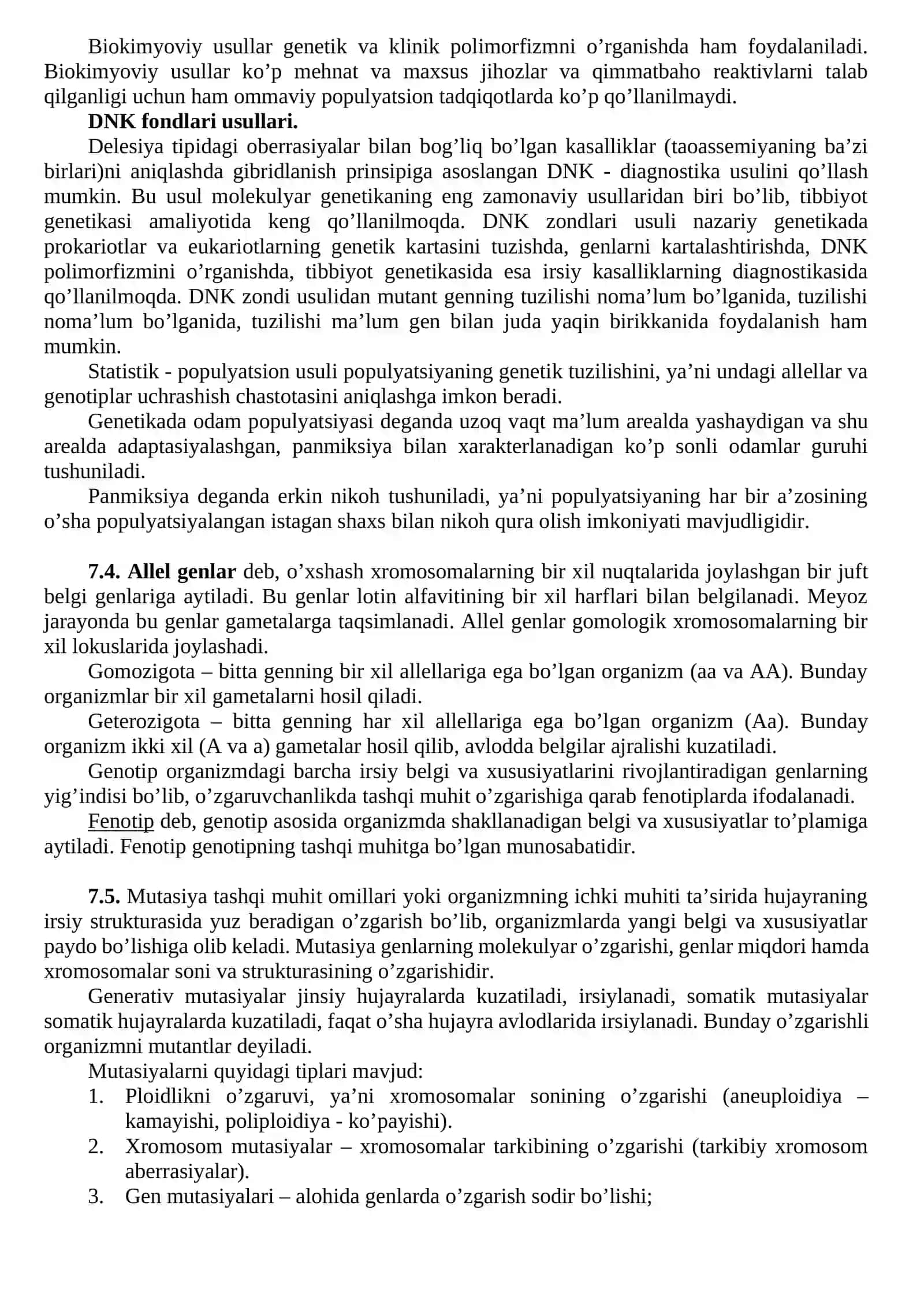 Irsiyat vа sаlomаtlik 4