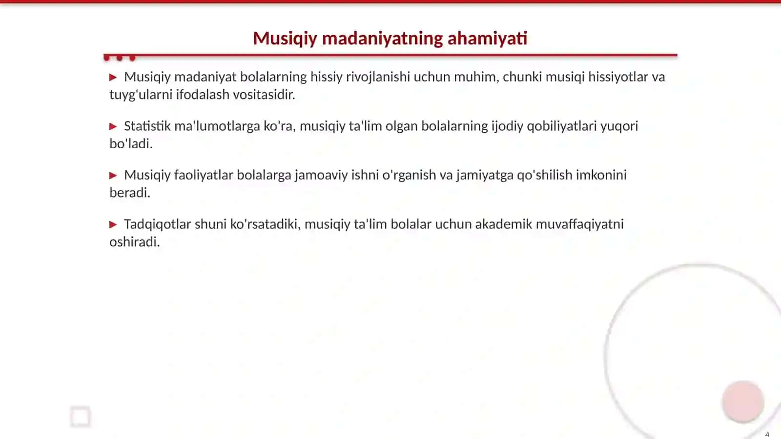 MTT ning pedagogik jarayonida bolalarning musiqiy madaniyatini shakllantirish 4