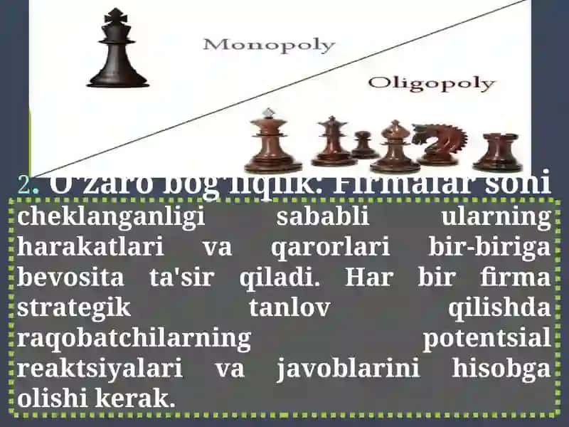 OligopoliyavaMonopolistikraqobat 4