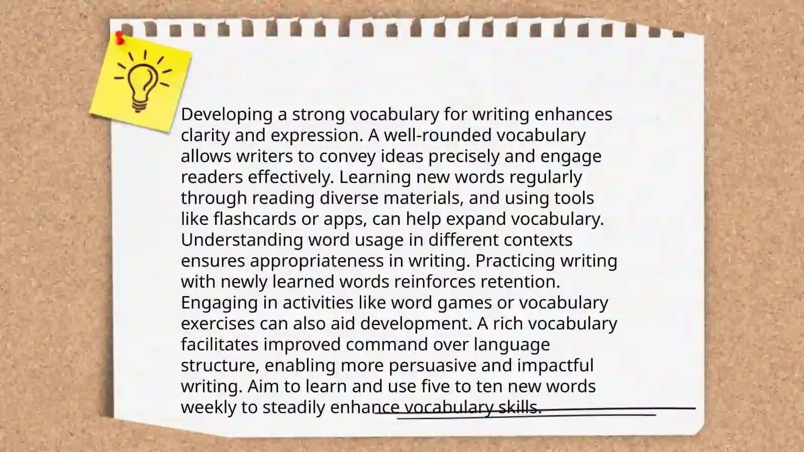Teaching writing skills 4