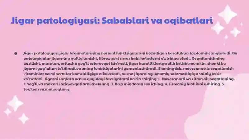 Ovqatlanish buzilishi 4