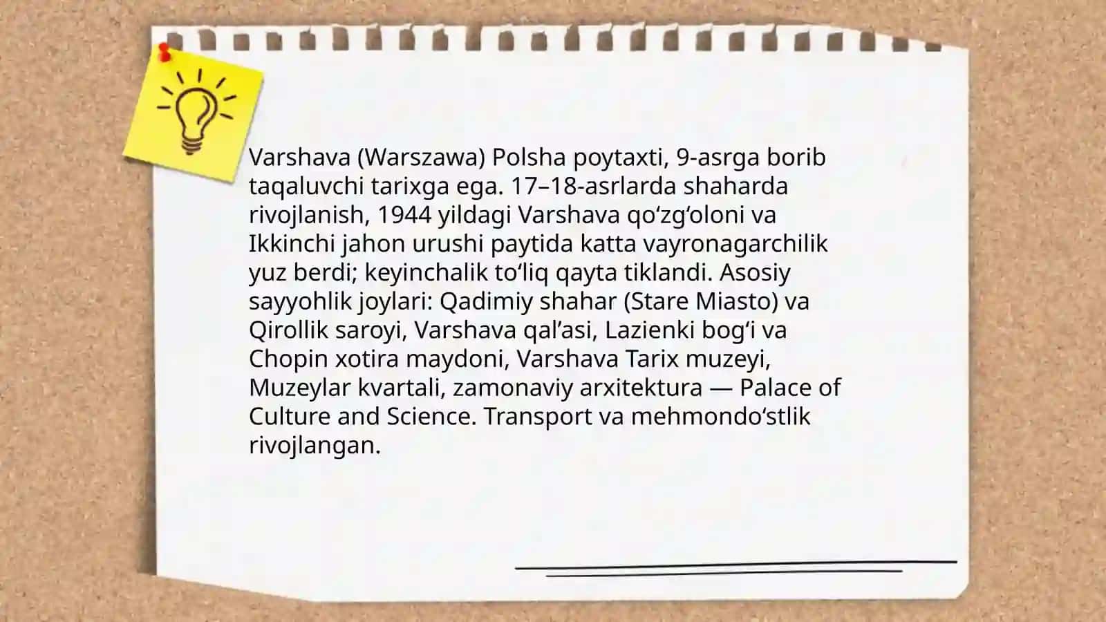 Polsha turizmi: umumiy ko'rinish 4