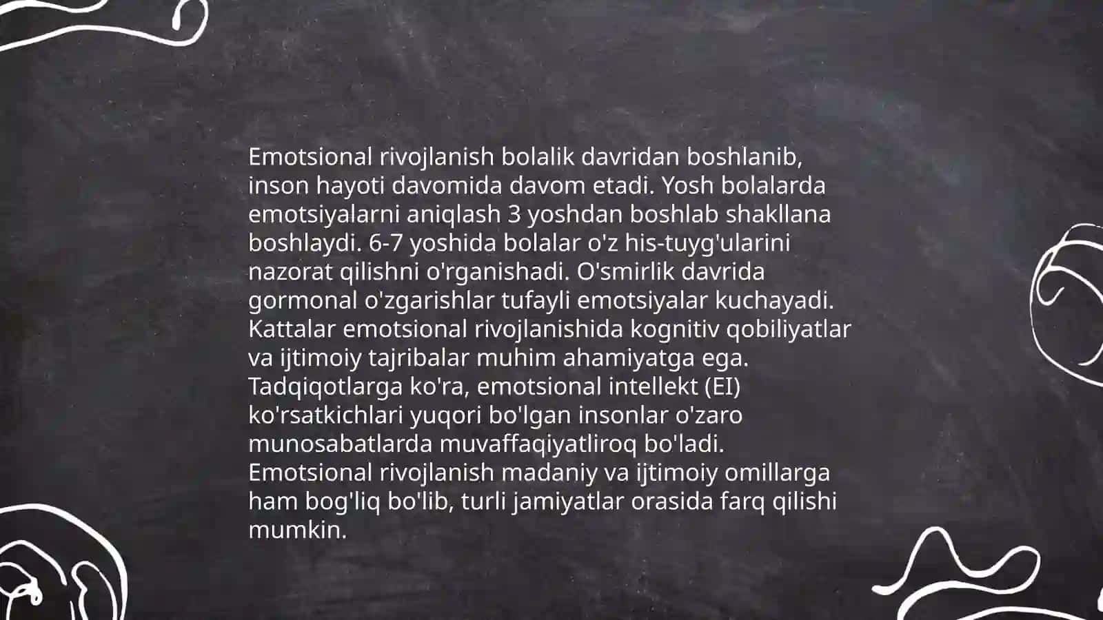 Maktabgacha yosh davrida rivojlanish xususiyatlari 4
