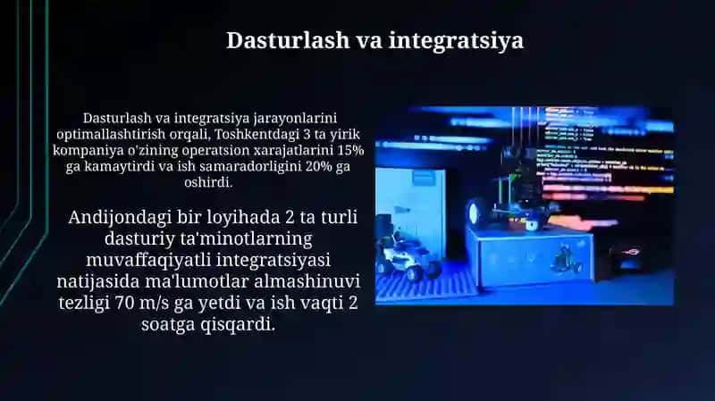 Optimallashtirish va avtomatlashtirish 4