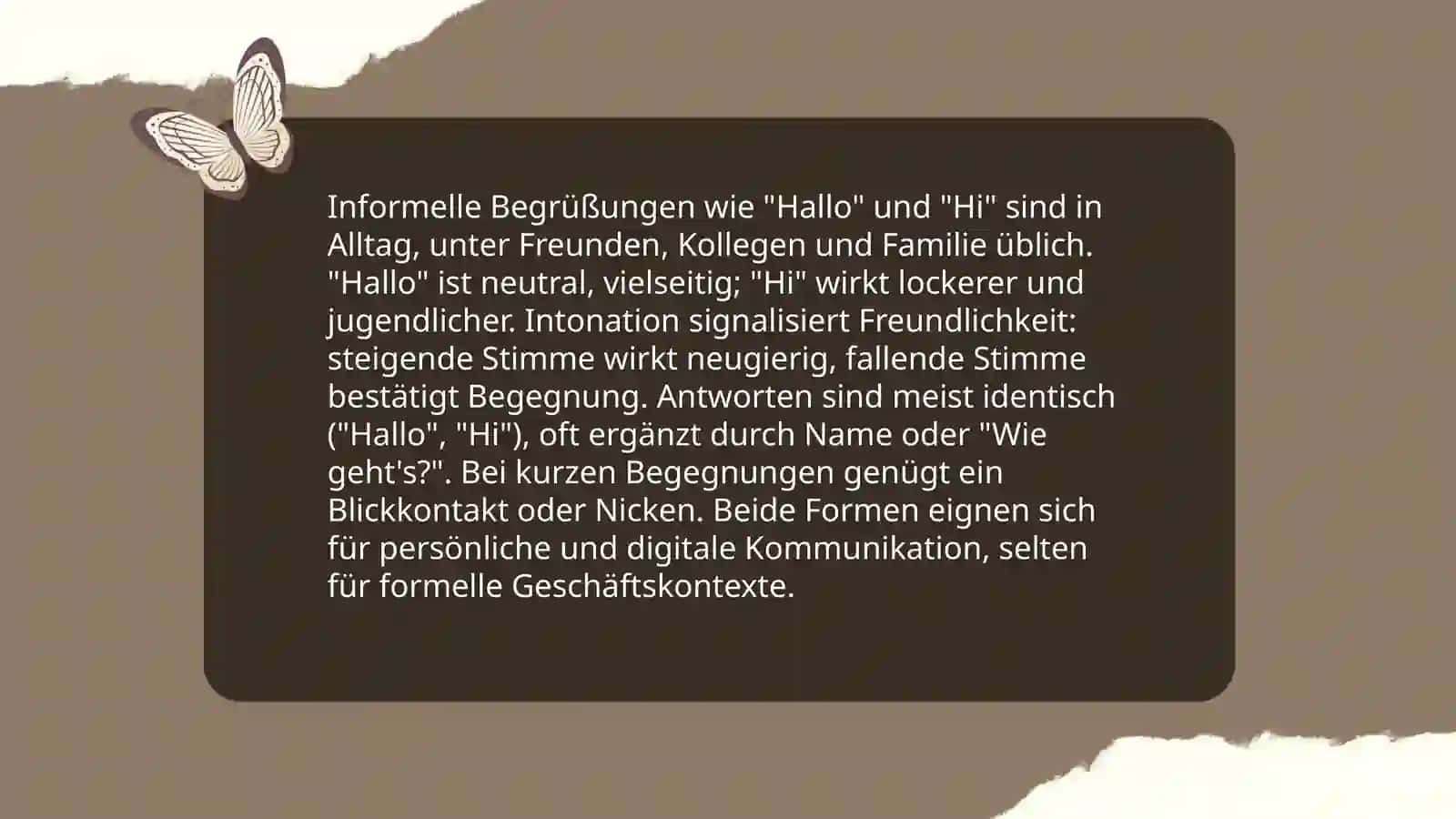 Begrüßungen 4