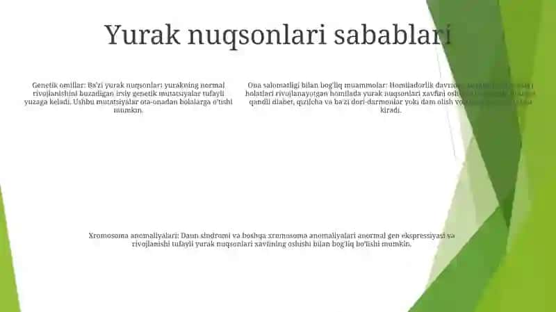 Yurak Nuqsonlari 4