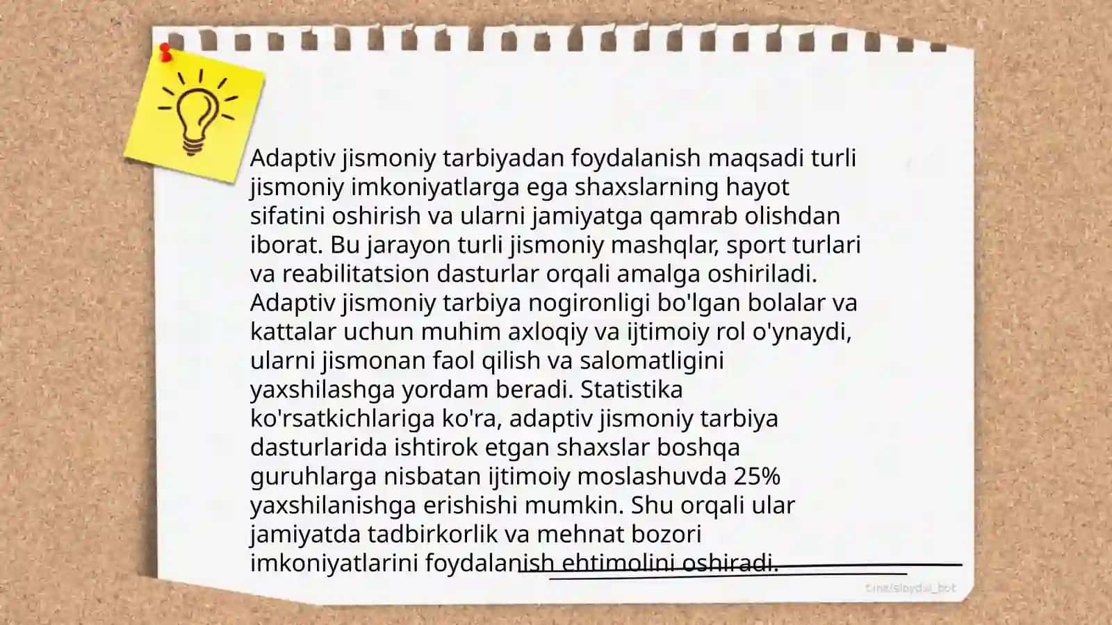 Adaptiv jismoniy tarbiya 4