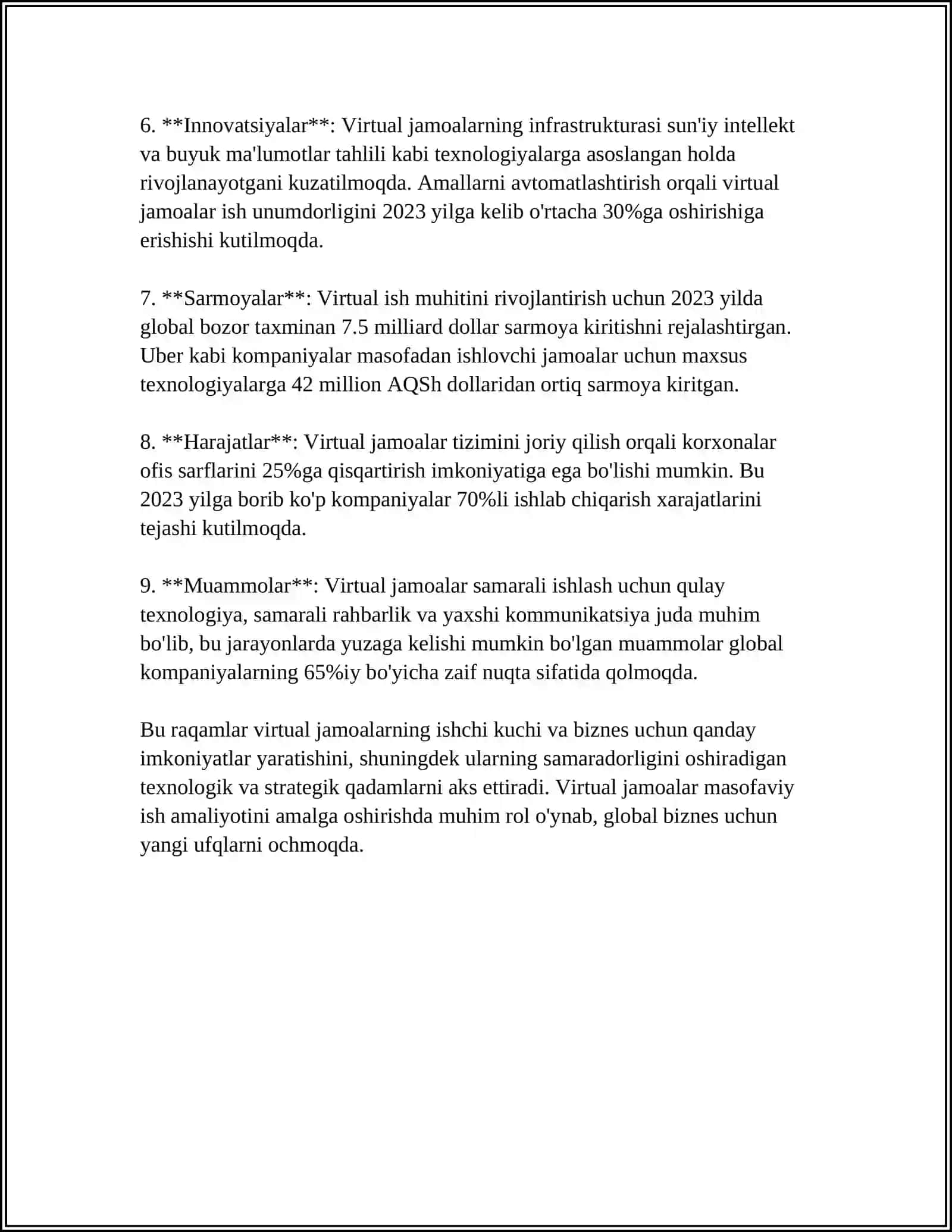 VIRTUAL JAMOALAR TUSHUNCHASI 4