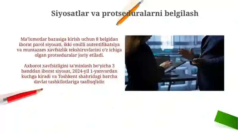 Axborot Xavfsizligini Ta’mi nlash Qoidalari 4
