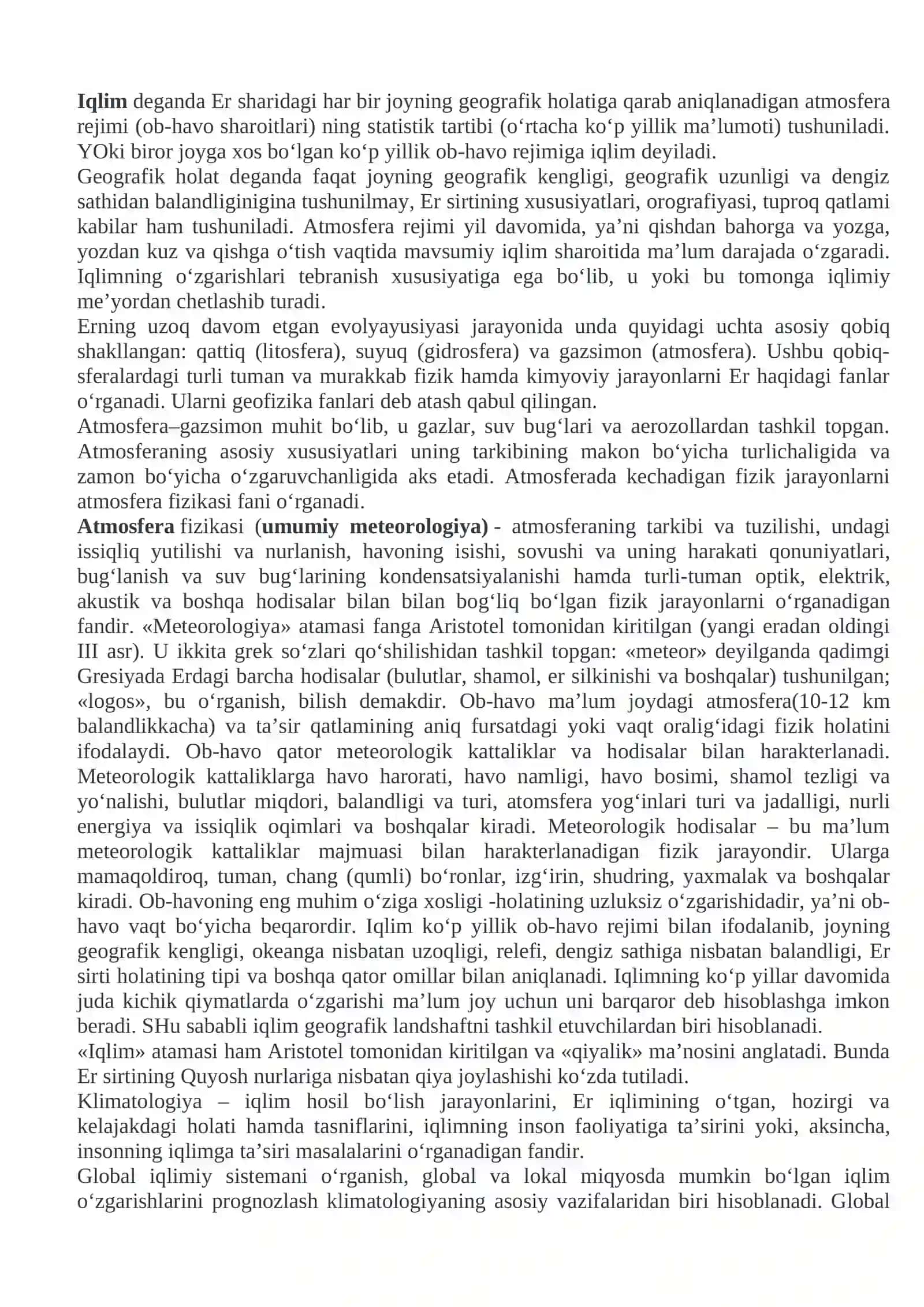 FANNININGOB’EKTI, PREDMETI VA RIVOJLANISHI TARIXI 4