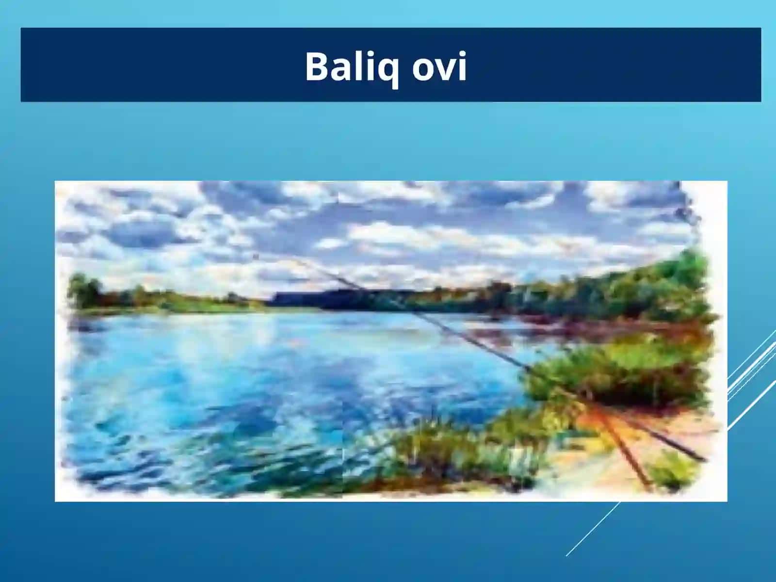 Qamchibek  Kenja. ''Baliqovi'' 4