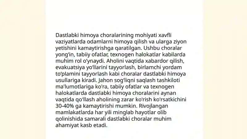 Maʼmuriy Sud Ishlarini Yuritishda Dastlabki Himoya Choralari 4