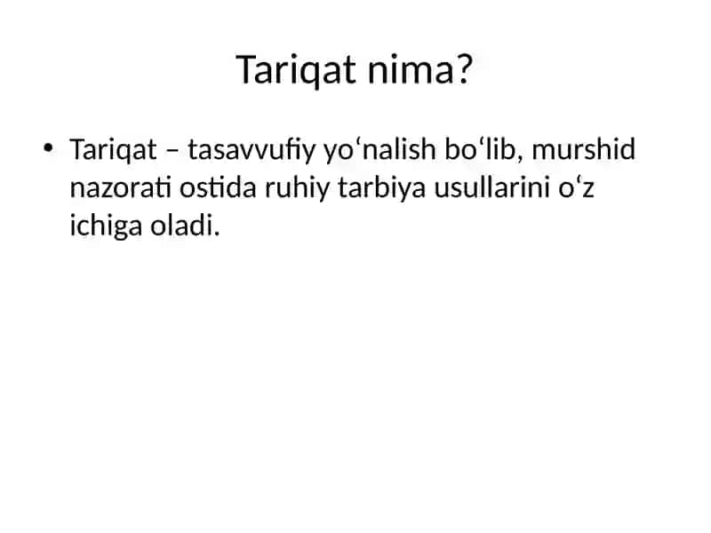 Yusuf talimoti 4