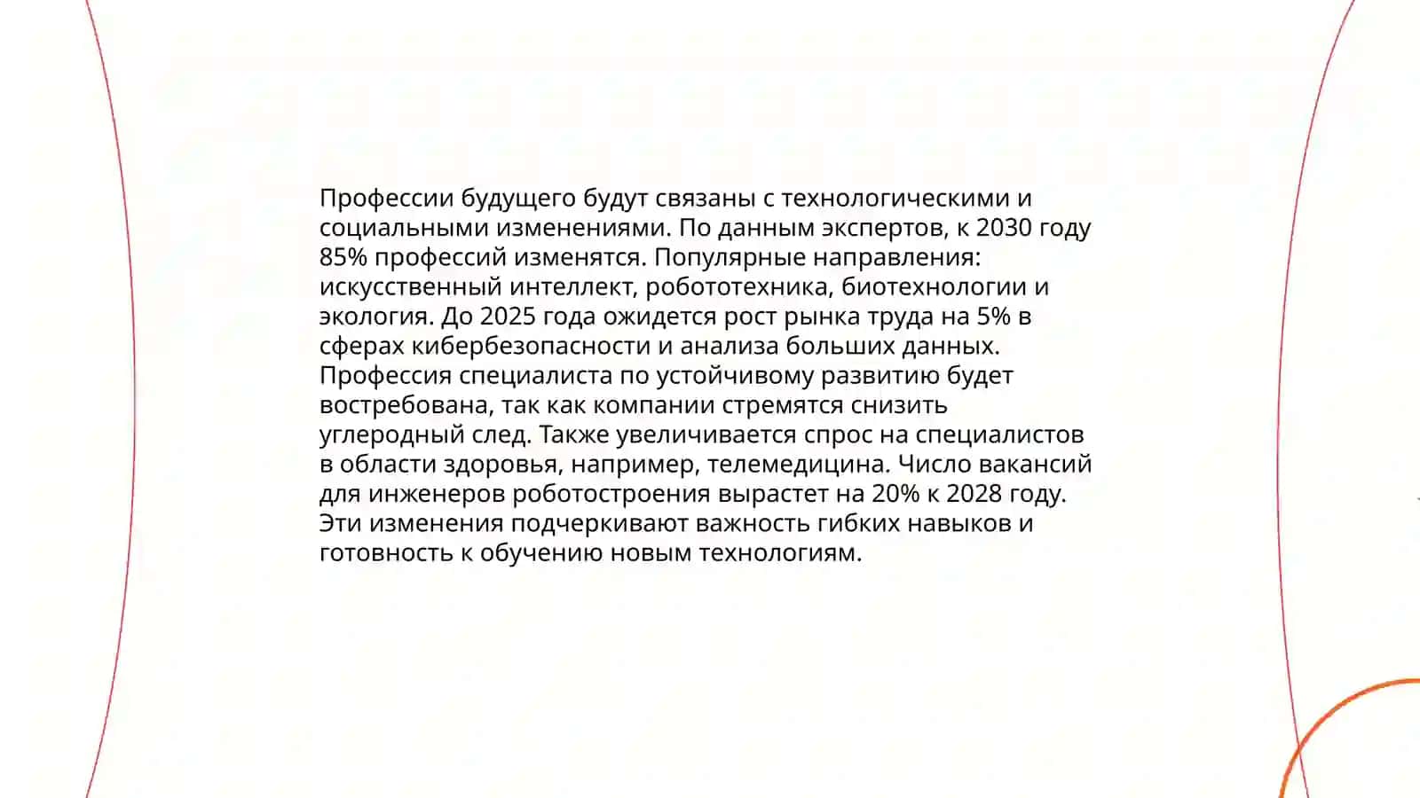 Моя будущая профессия 4
