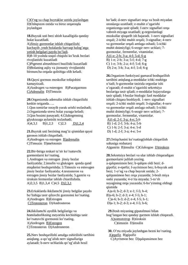 Odamlar sog’ligi va salomatligi 4
