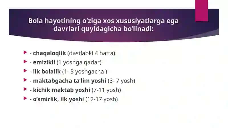 Болалар Шифохоналанинг Тузилиши ва Турлари 4